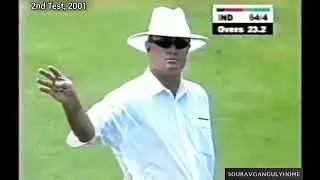 Sourav Ganguly's Quickfire 42 vs SA - 2nd Test, 2001 | Port Elizabeth