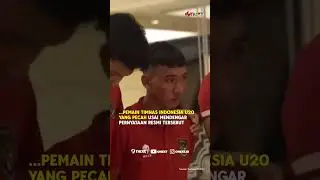 Tangisan Skuad Timnas Usai FIFA Batalkan Indonesia Jadi Tuan Rumah Piala Dunia U-20  | Onext Short