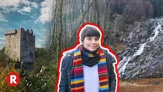 I found a magical forest in Ireland and made a wish... [Ireland Road Trip]