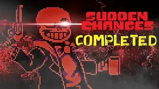 OverSave Tale Sudden Changes Sans Phase 1 Noob Mode Completed