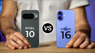 Google Pixel 10 Vs iPhone 16 || Full Specs Comparison