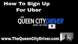 How To Sign Up For Uber
