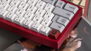 A Custom Keyboard Based Off of Serial Experiments Lain