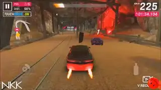 Asphalt9 Amezing Race.. अद्भुत दौड़ रेस कार