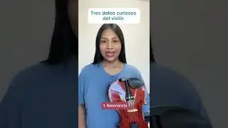 Tres datos curiosos del violín.