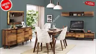 İnegöl Mobilya Vadi Yemek Odaları