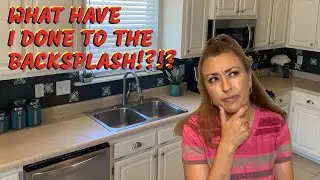 Don't Replace Your Backsplash STAMP IT