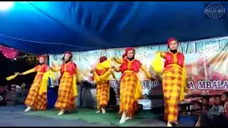 Pentas Seni Desa Sari 'Tari Lopi Penge Kota Bima'