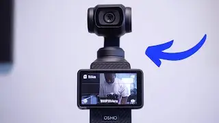 Best Vlogging Camera (and it's Less Than $1,000) | DJI Osmo Pocket 3