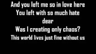 Evans Blue - Beg (Clean) [w/lyrics]