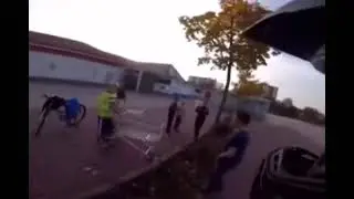 Was denken die was die Polizei macht xD