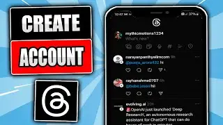 How to CREATE a THREADS ACCOUNT of INSTAGRAM