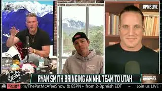 Ryan Smith addresses Arizona Coyotes purchase, move to Salt Lake City | The Pat McAfee Show