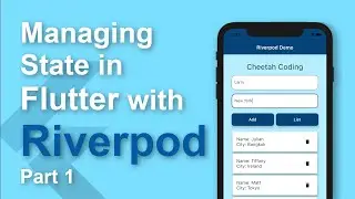 Moving from setState to Riverpod in Flutter Part 1