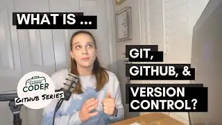 What is Github, Git, and Version Control | GitHub Series | Suitcase Coder