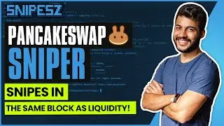 Pancakeswap sniper bot. Snipe in same block as liquidity. Mempool Sniper