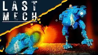 I Made A Movie! (And A Mech Diorama)
