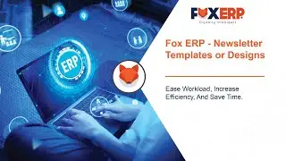 Newsletter | Newsletter Templates | Newsletter Design | FOX ERP