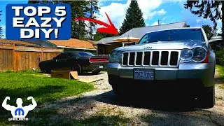 jeep grand cherokee maintenance