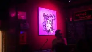 AfroDjMac at the Velvet Lounge 8/12/11