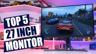 Upgrade on a Dime: Top 5 Budget-Friendly 27-Inch Gaming Monitors (Beastly Performance)