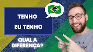 Do you always have to say EU in Portuguese? | Vou Aprender Português