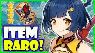 🏆 CONSIGA UM ARTEFATO 4⭐  NO INÍCIO DO JOGO! GENSHIN IMPACT