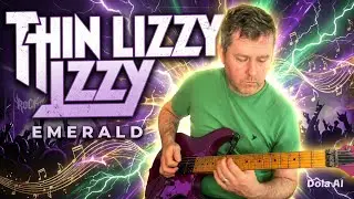 Thin Lizzy - Emerald - Guitar Lesson (Guitar Tab)