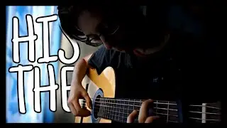 His Theme | Undertale [Fingerstyle Cover]