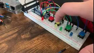 Raspberry Pi: Music Box Project demo (Student work/ DB)