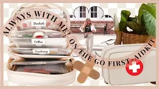 THIS IS ALWAYS IN MY BAG! On The Go First-Aid Kit | Everything From Amazon With Links
