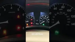 Lexus Rx350 Oil Life Reset 