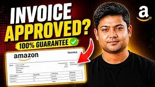 Amazon Brand Approval Invoice Approved 100% | Amazon invoice issue solved | Arif Muhammad