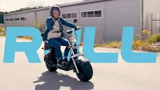 Nitrox Fatbike Egreen Electric Moped