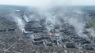 Обстановка в Артемовске (Бахмуте) укрепрайон 