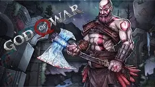 God of War 2018 / Броня кратоса God of War #7