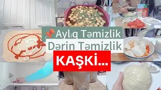 📌Aylıq Dərin Təmizlik.Dolab Təmizliyi.Kaşki...