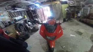 Мотоцикл почти готов к мото сезону
