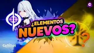 ✅LLEGAN NUEVOS ELEMENTOS en Genshin Impact??😱🤯