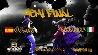 SHISHONE 🇮🇹 VS JUANO 🇪🇸 | TOP 4 | EBB 2025
