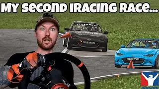 Surviving My second race in iRacing!