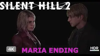 SILENT HILL 2 Remake Part 18: Final Maria Ending PS5 [No Commentary] 4K HDR Gameplay