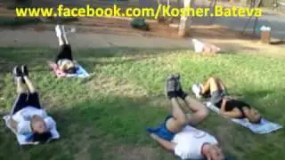 קבוצת אימון כושר אישי - Boot Camp חדרה
