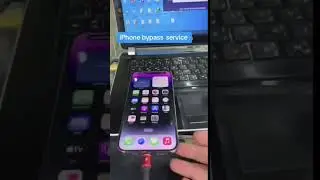 Iphone All Model 11 to 15 Pro Max Bypass Without Sim Working Iremoval Tool #foryou #trending