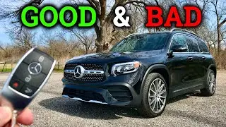 Life With a New 2021 Mercedes GLB SUV | The GOOD & BAD!