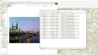 QGIS Using Feature Action to display a Photo