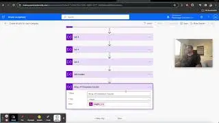 PowerApps Implementation Lesson 17: Power Automate to create a unique job for each company