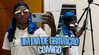 UM DIA DE GRAVAÇÃO COMGO, EU E A MONA BRIGAMOS