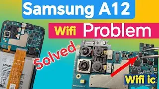 Samsung A12 Wifi Not Working/Samsung A127g Wifi Problem/How To Fix Wifi On Android/ Wifi Solved A12