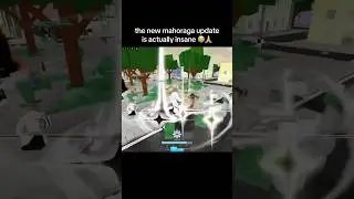 mahoraga has world slash 💀 #jujutsushenanigans #jjk #mahoraga #anime #roblox #justyami